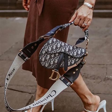 black and white dior saddle bag|christian dior vintage saddle bag.